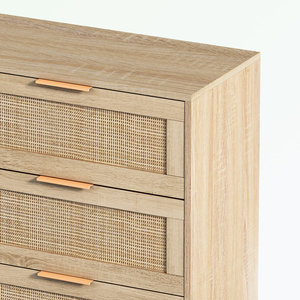 Commode à 6 tiroirs 43.31 ''W - Product Image 4