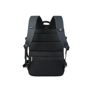 Sac à dos avec port USB, ceinture à coussin d'air, capacité de 24 L, polyester, SAKOS PLENA SBV172BKNG00, élégant, moderne, imperméable, pour ordinateur portable - Product Image 6