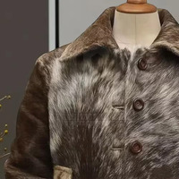 Veste en cuir pour homme la plus vendue avec logo frontal, respirante, douce, de haute qualité, look moderne, tenue quotidienne
