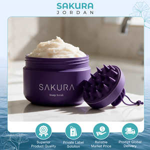 Exfoliante Suave de Grado Cosmético/Personal de Calidad Excepcional Ampliamente Disponible para el Cuidado del Cabello |   Exfoliante para el Cuero Cabelludo 100% Natural del Mar Muerto - Product Image 2
