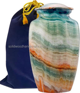 Urnas Funerarias Hechas a Mano para Hombre y Mujer, Urnas Decorativas, Urnas para Entierro - Product Image 1