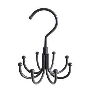 Perchero Giratorio Comercial de Acero Cromado de 8 Ganchos para Exhibición de Ropa en Tiendas, Soporta hasta 9.9 Libras - Product Image 4