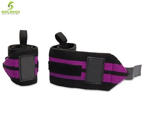 Muñequera deportiva para levantamiento de pesas, muñequera deportiva multicolores de alta resistencia para Fitness y gimnasio - Product Image 2