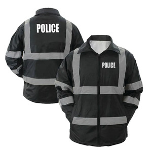 Wholesale Professional Construction Workwear <b>Jacket</b> For <b>Man</b> Industrial Security Uniform <b>Reflective</b> Safety Features - Product Image 4