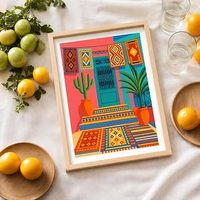 Cadre photo en bois massif fait main, écologique, pleine couleur, pour décoration murale/de table, style rustique campagnard, avec incrustations, albums photo