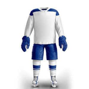Uniforme de Hockey sobre Hielo de Talla Grande para Jóvenes, Ropa Deportiva, Uniforme de Hockey sobre Hielo, Fabricante de Pakistán - Product Image 1