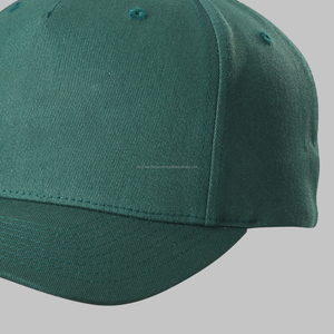 Casquette de baseball tendance à panneau avec logo personnalisé pour hommes Casquette de camionneur décontractée découpée au laser et percée - Product Image 3
