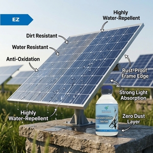 Panneau solaire à revêtement Nano anti-UV, auto-nettoyante, 1 pièce - Product Image 4