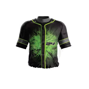 Uniforme de baseball pour hommes avec pantalon en jersey confortable, vêtements de sport légers et durables, impression personnalisée du logo et du numéro, idéal - Product Image 6