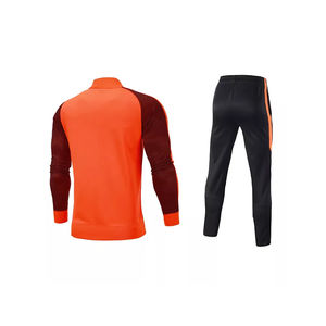 Ensembles de survêtements décontractés pour hommes, tendance automne, couleur unie, design personnalisé, polyester/nylon de haute qualité, extensible dans quatre directions, respirant - Product Image 3
