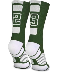 Chaussettes de course imprimées WIES, hauteur genou, noires avec talon et bout gris, respirantes, tricotées, pour jeunes et adultes, hiver - Product Image 2