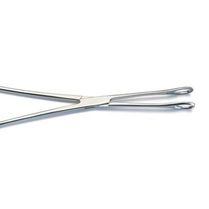 Stainless Steel Manual Surgical Instrument Foerster <b>Sponge</b> Forceps 200 mm 17-142-200 Reusable Hospital Use HERMANN MEDITECH - Product Image 5