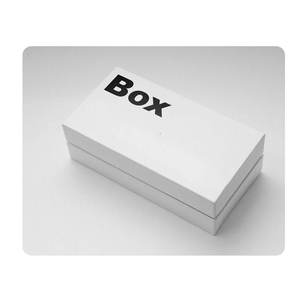 Factory Wholesale High Quality Blank White Cardboard <b>Box</b>, Luxury Mobile Phone Packaging <b>Box</b> for Retail Sale - Product Image 1