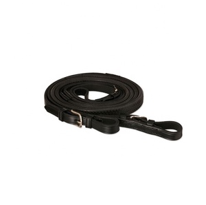 Rênes en coton colorées Rênes en tissu colorées de style occidental Rênes de cheval occidentales personnalisées de taille et de style - Product Image 2