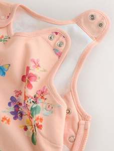 Sac de couchage pour bébé 1,5 TOG 100% bambou, doux et confortable pour la nuit - Product Image 3