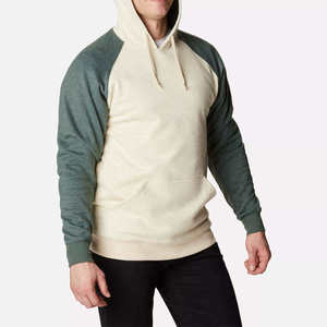 High Quality 500gsm Heavyweight Pullover Hoodie French Terry <b>Hoodies</b> Drop Shoulder No <b>Strings</b> Heavy Oversized Men <b>Hoodies</b> - Product Image 3