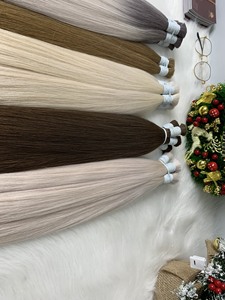 Vente en gros Extensions de cheveux Remy vierges 100% Vague naturelle Styles Super ondulés profonds Expédition de cheveux en vrac vietnamiens bruts vers les États-Unis - Product Image 5