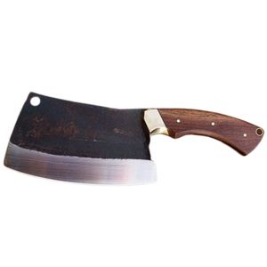Cuchillos de Carnicero Profesionales Hechos a Mano con Hoja Ancha de Corte Afilado y Mango Decorativo para Carne y Verduras - Product Image 1