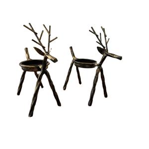 Bougeoirs votifs en métal en aluminium de haute qualité à la mode Pots de bougies de vente chaude excellents pour les utilisations décoratives disponibles - Product Image 1