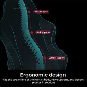 Sedia da Gaming Ergonomica C-XL23B per Giocatori - Product Image 3