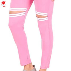 Leggings de sport modernes Smooth Energy, doux au toucher, taille flexible, prêts pour l'entraînement, esthétique tendance - Product Image 4