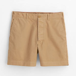 Shorts chino décontractés pour hommes, haute qualité, été, vente chaude, en coton mélangé, grande taille, style vintage, pour le travail, le golf et le sport - Product Image 1
