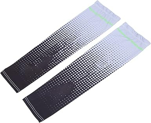 Manchon de compression sportif personnalisé pour la conduite et la pêche, séchage rapide, design noir et blanc, équipement de protection, dernière conception - Product Image 1