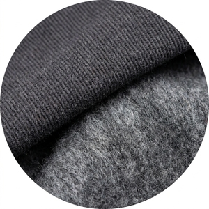 <b>Men's</b> Woolen Quilted Thermal <b>Trousers</b> with Elastic Waist Midweight Plaid Cuffs-Winter Sleepwear <b>Lounge</b> Wear - Product Image 5