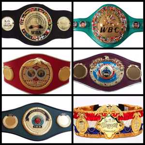 เข็มขัดมวย WBC WBA WBO IBF IBO แบบกำหนดเองได้ ขายดี ขนาดผู้ใหญ่ เข็มขัดแชมป์มวย - Product Image 5