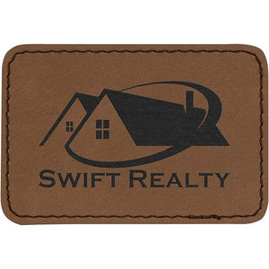 Nouveaux patchs en similicuir vierges 2026 avec adhésif, patchs en similicuir de qualité supérieure, patchs carrés en similicuir découpables au laser - Product Image 4