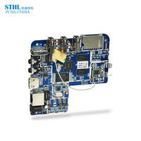 Assemblage de circuits imprimés personnalisés en Chine et fabricant d'assemblage PCBA Service de conception de circuits imprimés pour onduleur onduleur solaire hybride