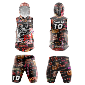 Custom Blank Package Deal Quarterback Training Flag 7 on 7 Sublimated Compression Set Jerseys 7v7 Football Uniform - Product Image 1