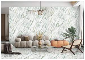 Azulejos de Porcelana Contemporáneos y Elegantes de 60X120CM 600X1200MM 24X48 con Acabado Brillante, Formato Grande, Superficie Premium para Uso Residencial - Product Image 3