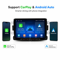 Autoradio Android HANTUE Carplay Écran QLED 8 pouces RGB 4G 64G Android 15 Stéréo multimédia pour Renault Dacia 2013-2017