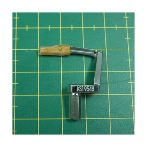 ชิ้นส่วนจักรเย็บผ้าอุตสาหกรรม Kansai Looper 19-548 3สำหรับการผลิตเครื่องแต่งกาย