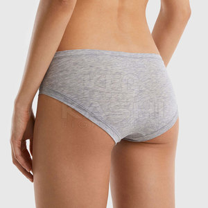 Cómodas bragas de bikini sin costuras para mujer, tejidas, ecológicas, de tela suave y elástica, ajuste suave para uso diario, comodidad durante todo el día - Product Image 3