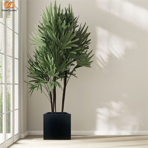 Jardinera Cuadrada de Fibra de Vidrio Negra de 24 Pulgadas al por Mayor para Paisajismo y Uso Comercial - Product Image 6