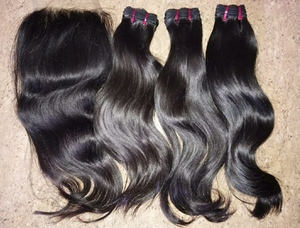 ต่อผมเกรดพรีเมียม เนื้อนุ่ม สไตล์บอดี้เวฟ ให้สัมผัสธรรมชาติ เหมาะสำหรับผู้หญิง ใช้ได้ทุกวันและในงานต่างๆ สำหรับการส่งออกจำนวนมาก - Product Image 3