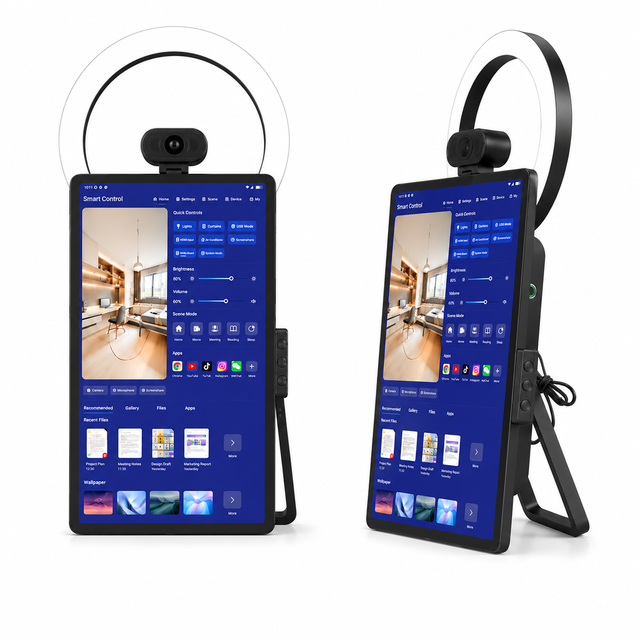 Professional Live Streaming Machine 15.6 Inch Touch Screen Streaming Workstation Multi Platform Broadcast Studio Equipment