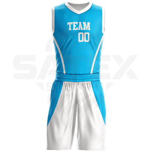 Custom Basketball Uniforms Set / Basketball Shirt High Quality Sublimation Basketball Jersey / Singlets - Product Image 5