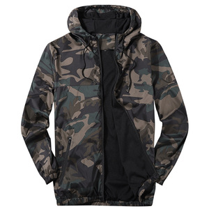 High Custom <b>Long</b> Sleeve Polyester Solid <b>Men's</b> <b>Jacket</b> Outdoor Supplier Low MOQ Waterproof Windbreaker - Product Image 5