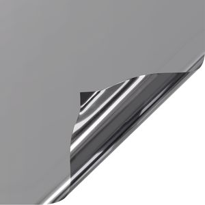 Pellicola Privacy Unidirezionale per Finestre, Effetto Specchio Diurno, Controllo del Calore, Adesione Statica, Protezione Solare - Product Image 2