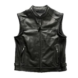 Gilet Homme Premium 100% Polyester Doux et Résistant Sans Manches Classique Imperméable Réversible Hiver OEM - Product Image 1