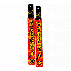 Ceintures de football américain 7v7 personnalisées avec logo pour équipes et clubs – Design imprimé sur mesure, tissées, pour la taille - Product Image 5