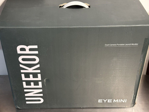 EYE <b>MINI</b> Launch Monitor | Portable Golf Simulator | <b>Pro</b> Package - Product Image 3