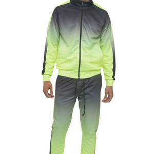 Chándal Sublimado de Gran Tamaño y Alta Calidad para Hombre, Ropa Deportiva de Moda con Mangas Largas - Product Image 1