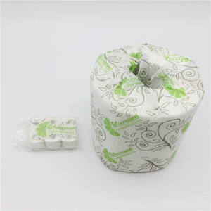 Papel Higiénico de Alta Absorbencia, 2 Capas, 14g GSM, Pulpa de Madera Virgen, con Relieve de Puntos, Rollo Estándar - Product Image 1