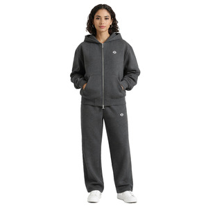 ชุดวอร์มแบบกำหนดเองสำหรับผู้หญิง ผู้ผลิตชุดกีฬา เสื้อผ้ากีฬา ชุดวิ่งออกกำลังกาย เสื้อฮู้ดดี้คุณภาพสูง ชุดวอร์มแบบ unisex - Product Image 1