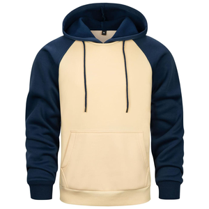 Men Hoodie With Drawstring Hood <b>Thick</b> <b>Fleece</b> Pullover Sweatshirt Winter Warm Casual Cotton - Product Image 4