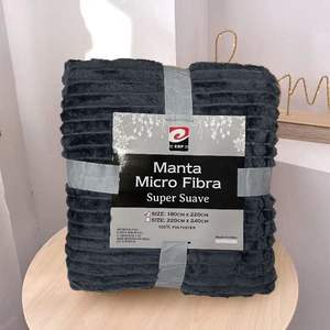 Manta de Felpa MANTA POLAR 180x220cm - Product Image 3